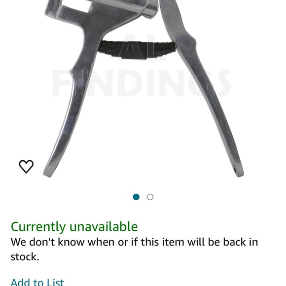 Jewelry making tool. Jewelers Ring marking/stamping pliers. Never used! - Picture 3 of 5